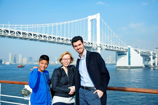 Dynamic Tokyo: Tokyo Tower, Tea Experience, Bay Cruise Day Tour - Across Rainbow Bridge to the waterfront