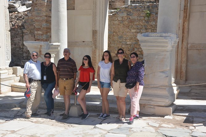 Ephesus Small Group Tour from Kusadasi Port Cruiser Only - Key points at a glance