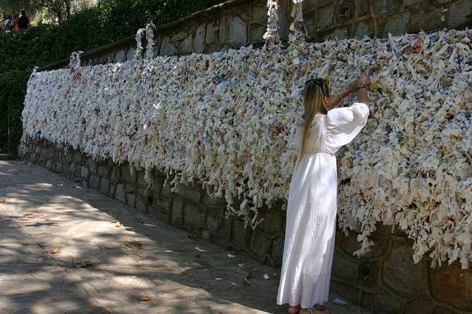 Ephesus Small Group Tour from Kusadasi Port Cruiser Only - The House of the Virgin Mary