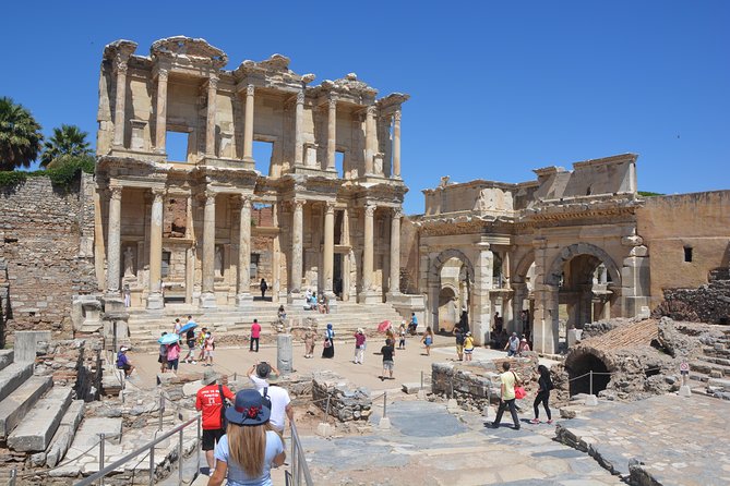 Ephesus Small Group Tour from Kusadasi Port Cruiser Only - The Temple of Artemis and the shorter stops