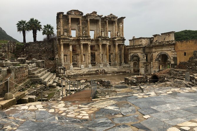 Ephesus Small Group Tour from Kusadasi Port Cruiser Only - Entering Ephesus at Magnesia Gate