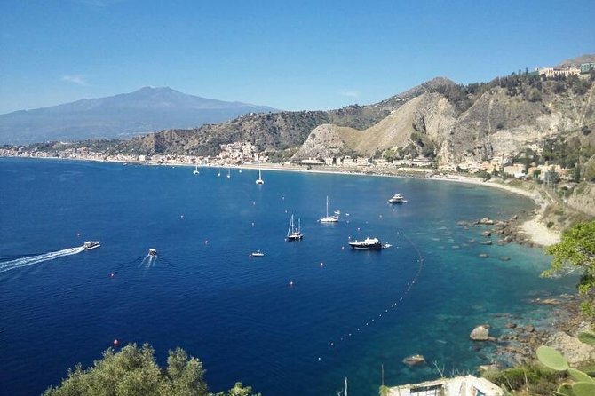 Etna and Taormina Tour from Messina harbour - Two hours in Taormina
