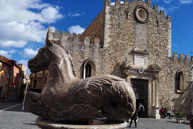 Etna and Taormina Tour from Messina harbour - Guides who add value to the drive