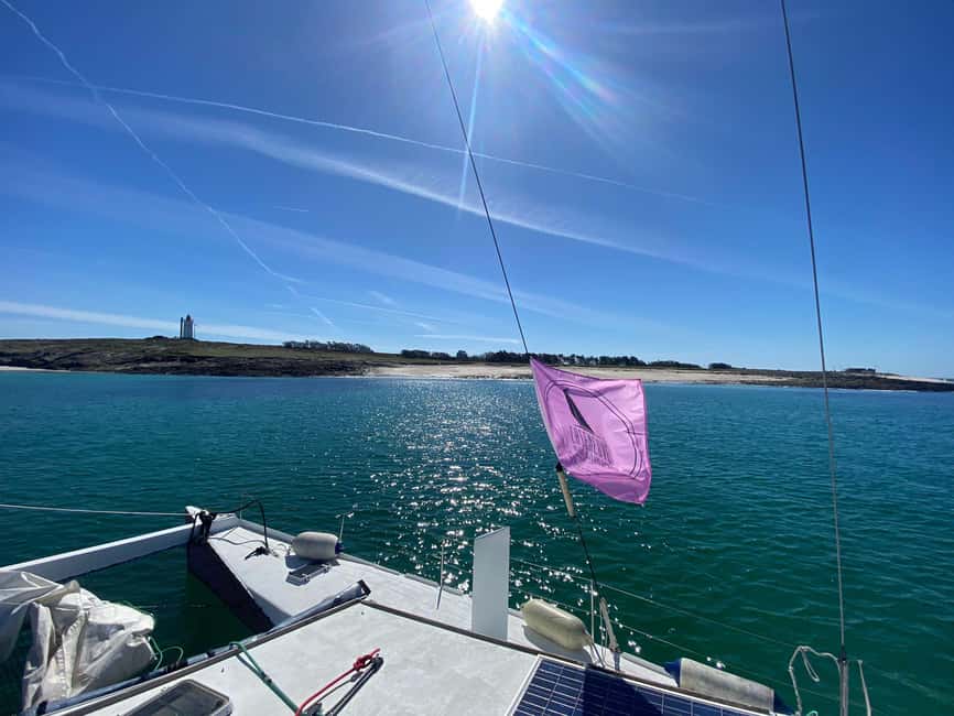 Evening 2-hour cruise in Lorient harbor - Key points to know before booking