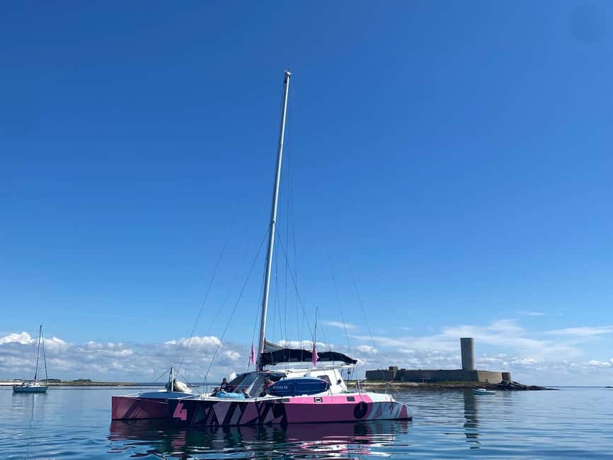 Evening 2-hour cruise in Lorient harbor - A relaxed evening on Lorient harbor