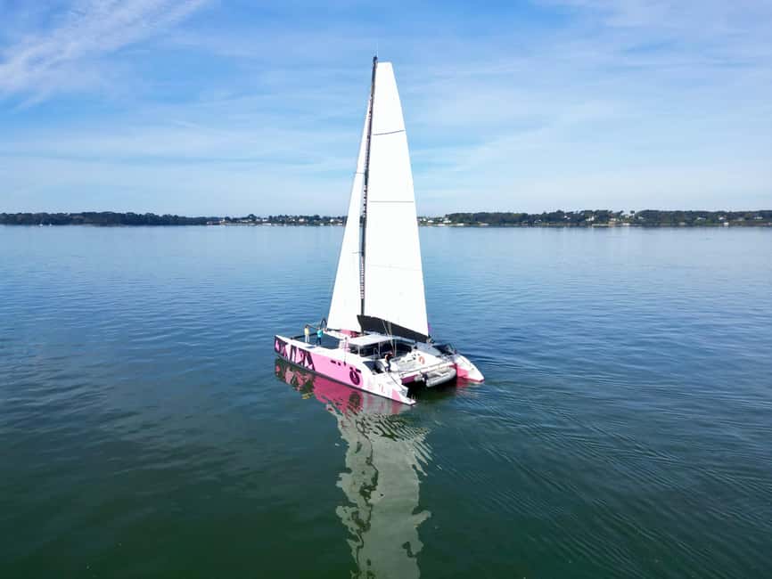 Evening 2-hour cruise in Lorient harbor - My call: book it if the boat matters more than the commentary