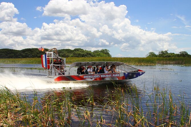 Everglades, Boat Cruise & Open-Top Bus Tour From Miami - The quick take