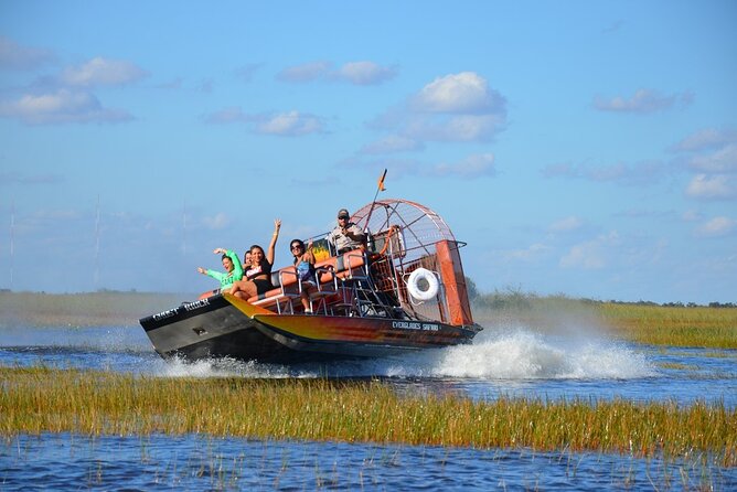Everglades, Boat Cruise & Open-Top Bus Tour From Miami - Biscayne Bay, Millionaire’s Row, and the Island Queen