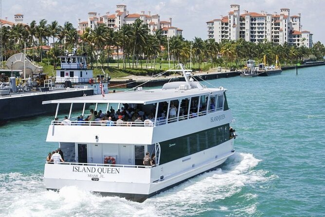 Everglades, Boat Cruise & Open-Top Bus Tour From Miami - The open-top bus through Miami