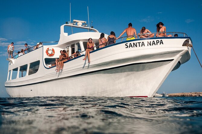 Famagusta Chill and Relax Cruise from Ayia Napa Harbour - Seeing Ayia Napa from the water