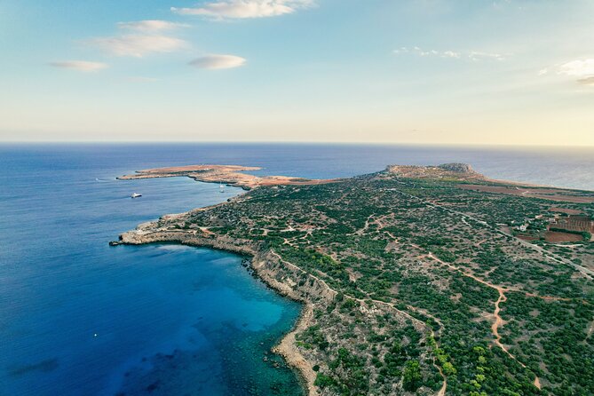 Famagusta Chill and Relax Cruise from Ayia Napa Harbour - Famagusta Ghost Town from offshore