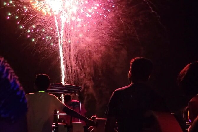 Fireworks Cruise in Destin Harbor aboard the hydrojet - HarborWalk Village and the Thursday fireworks
