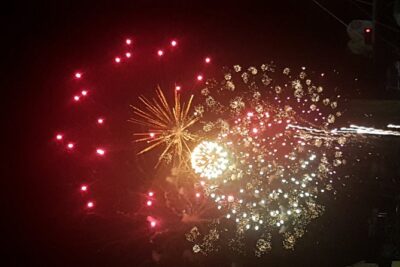Fireworks Cruise in Destin Harbor aboard the hydrojet