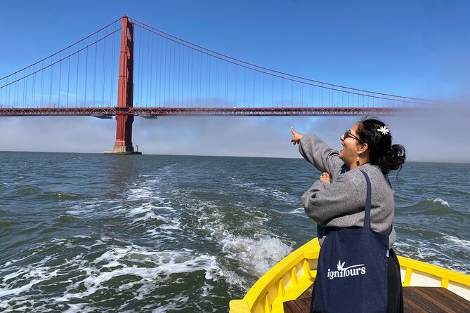 Fisherman’s Wharf Highlights Tour + Golden Gate Bay Voyage - Starting near Jefferson Street