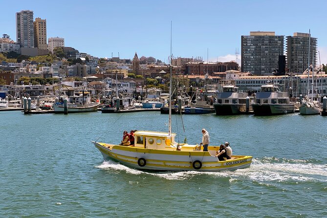 Fisherman’s Wharf Highlights Tour + Golden Gate Bay Voyage - Ghirardelli Square and the chocolate stop