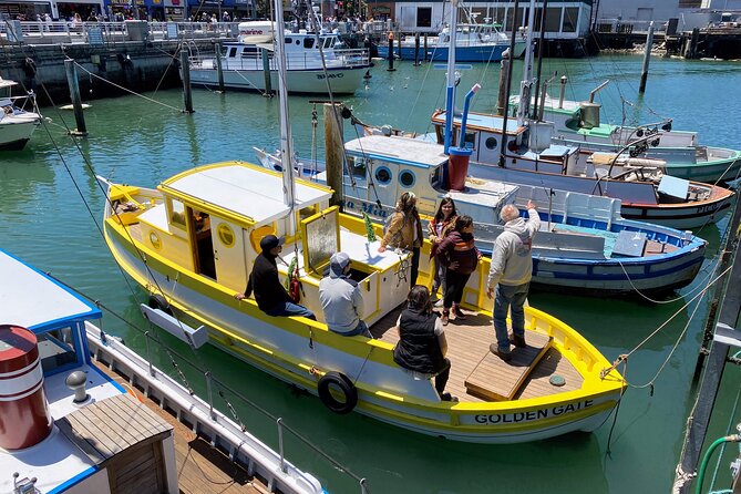 Fisherman’s Wharf Highlights Tour + Golden Gate Bay Voyage - Musee Mecanique, an offbeat stop with a small admission surprise