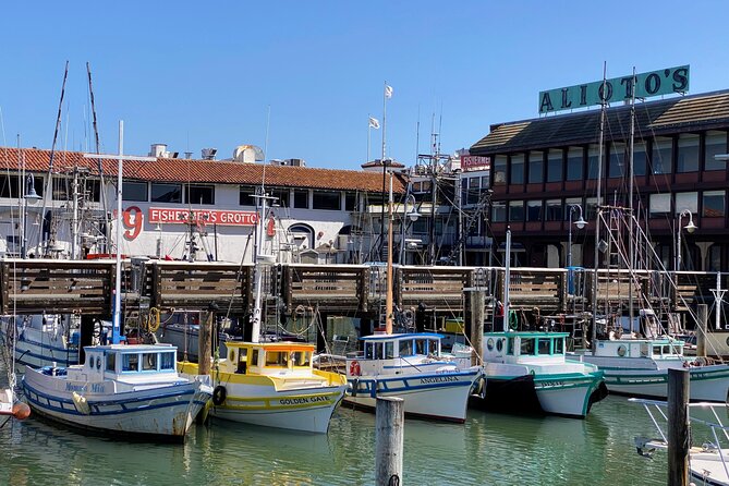 Fisherman’s Wharf Highlights Tour + Golden Gate Bay Voyage - Boudin sourdough and San Francisco flavor