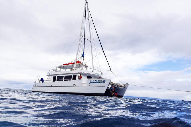Four Winds Molokini Snorkeling Tour from Maalaea Harbor - The boat ride to Molokini