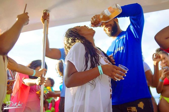 Friday Evening Kingston Harbour Cruise, Sunday Beach Cruise or Charter Our Boats - Food, drinks, and the party atmosphere