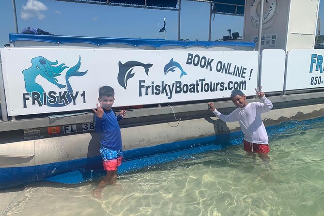 Frisky Mermaid Scenic Bay Cruise + Snorkeling Stop + Equipment - The 30 to 45 minute snorkeling stop