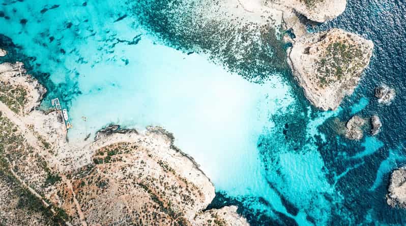 From Mellieha: Three Bay Cruise including the Blue Lagoon - At a glance: the details that matter