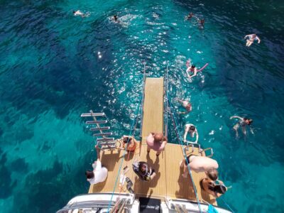 Three Bay Cruise including the Blue Lagoon