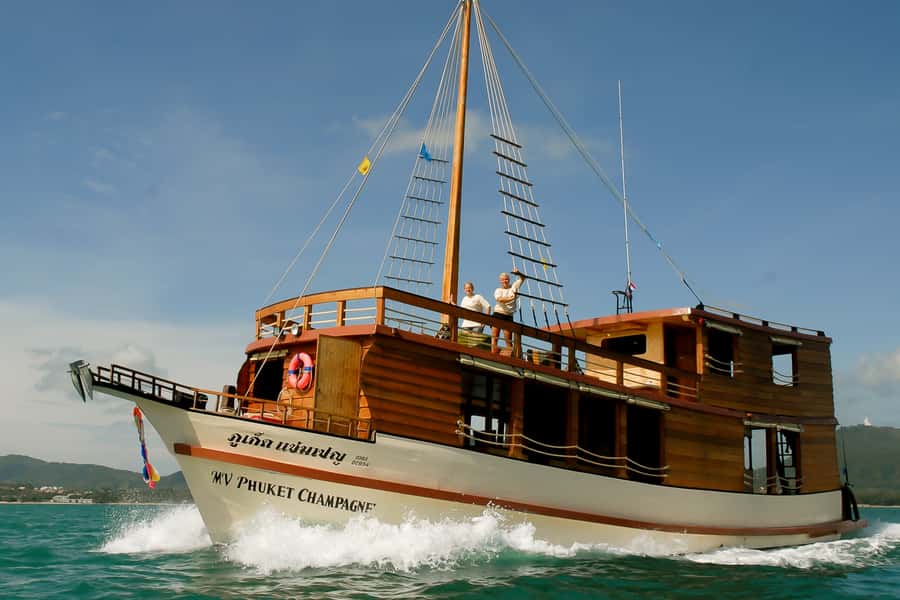 From Phuket: Full-Day Phang Nga Bay Cruise with Meals - Why Phang Nga Bay makes a strong day trip from Phuket