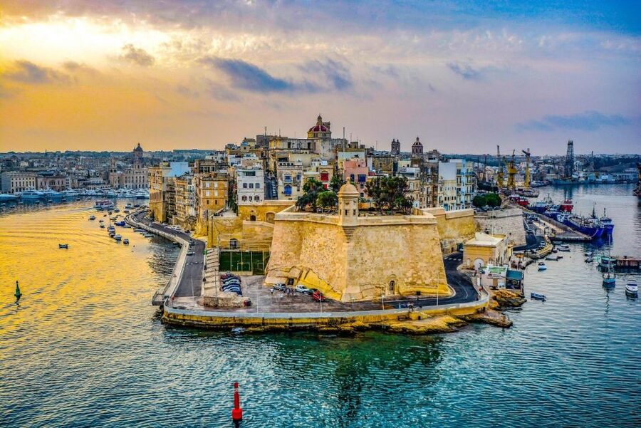 From Sliema: Cruise Around Malta's Harbours & Creeks - The Grand Harbour, Floriana, and the Marsa creeks