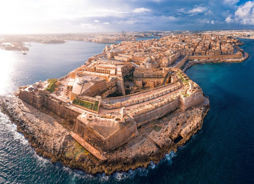 From Sliema: Cruise Around Malta's Harbours & Creeks - The Three Cities: Cospicua, Senglea, and Birgu