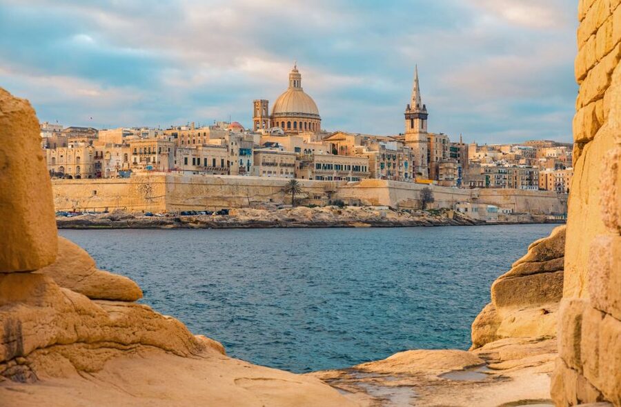 From Sliema: Cruise Around Malta's Harbours & Creeks - The audio guide, seating, and comfort