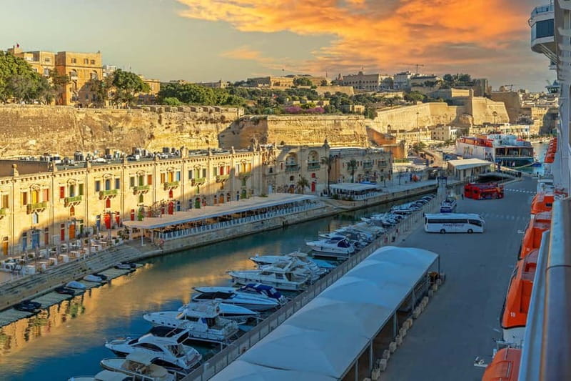 From Sliema: Traditional Harbour Cruise (CMO) - Key points to know before boarding
