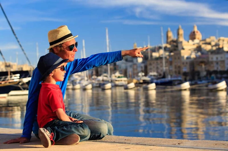 From Sliema: Traditional Harbour Cruise (CMO) - Why seeing Valletta from the harbour matters