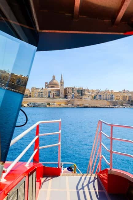 From Sliema: Traditional Harbour Cruise (CMO) - What the commentary adds, and where it falls short