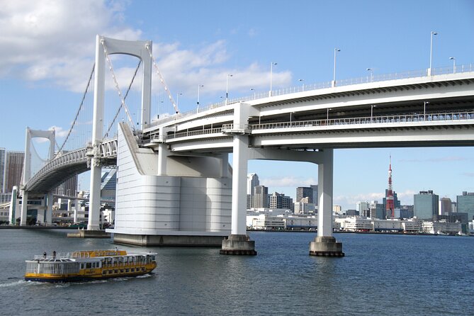 Full-Day Panoramic Bus Tour in Tokyo with Bay Cruise - Is $67 good value for a full Tokyo overview?