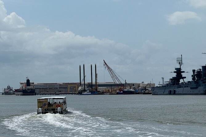 Galveston Historical Harbor Tour – Maritime & Heritage Cruise - Starting at Pier 21 in Galveston Harbor