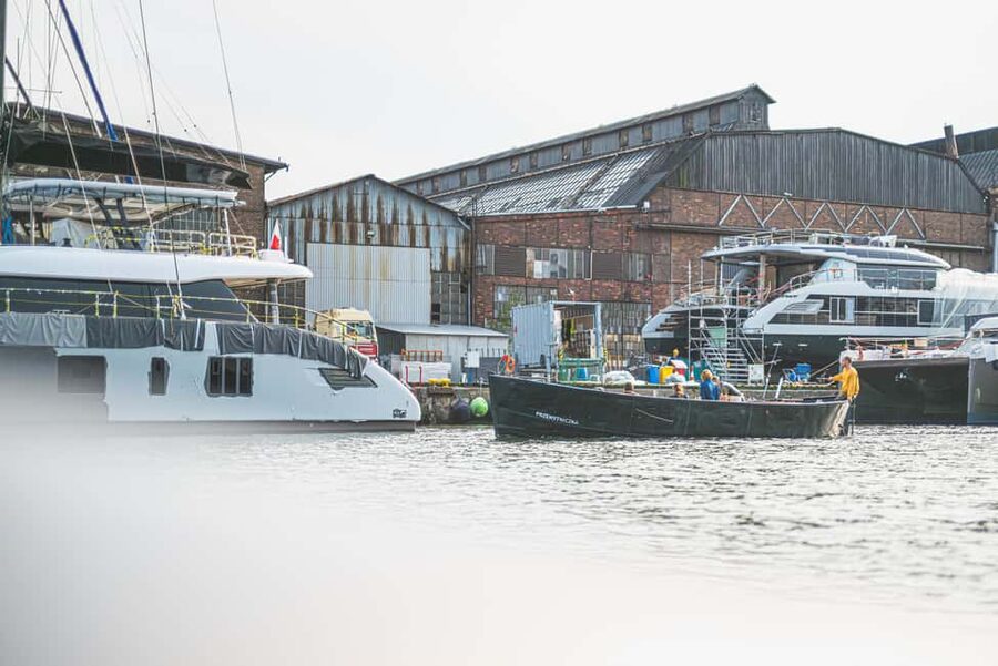 Gdańsk: Shipyard and Port Cruise with Pierogi Tasting - Key points to know before you book