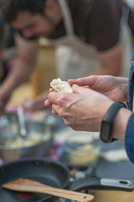 Gdańsk: Shipyard and Port Cruise with Pierogi Tasting - The port panorama is the main payoff