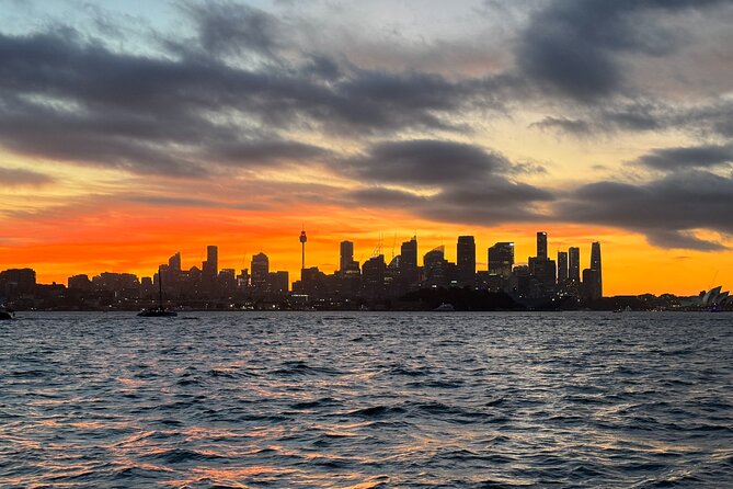 Golden Glow Sunset Sydney Harbour Cruise - The heritage park and harbour scenery