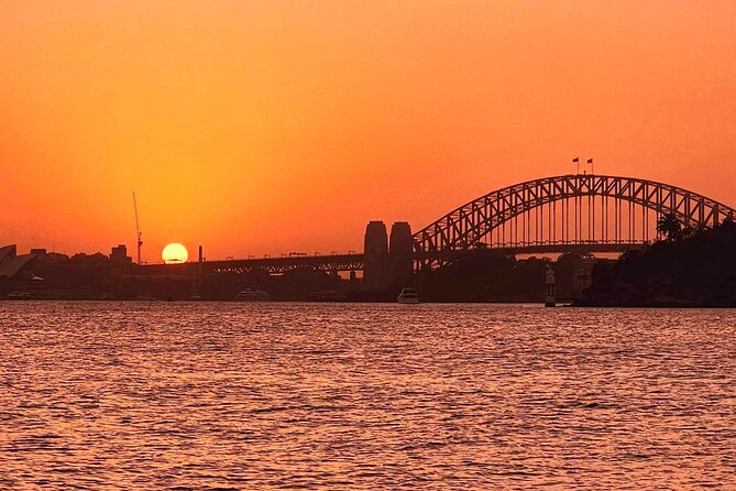 Golden Glow Sunset Sydney Harbour Cruise - Boarding at Aquarium Wharf in Darling Harbour