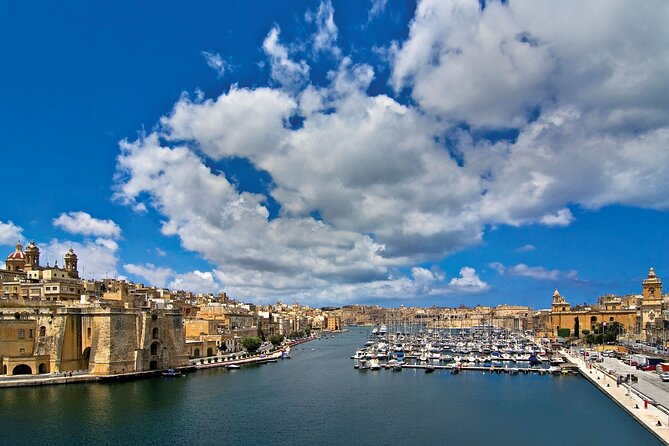Grand Harbour Cruise - Grand Harbour and the Three Cities