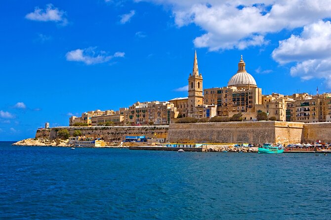 Grand Harbour Cruise - Boarding at Sliema’s Marsamxett Harbour