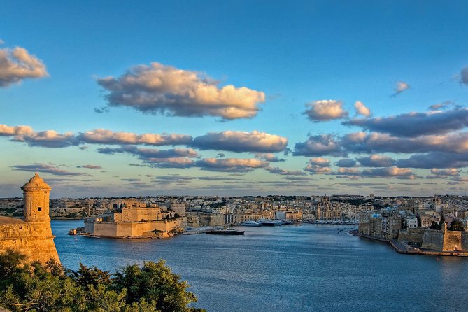 Grand Harbour & Marsamxett harbour cruise guided tour including transport - Pickup from Mellieha and the Wednesday schedule