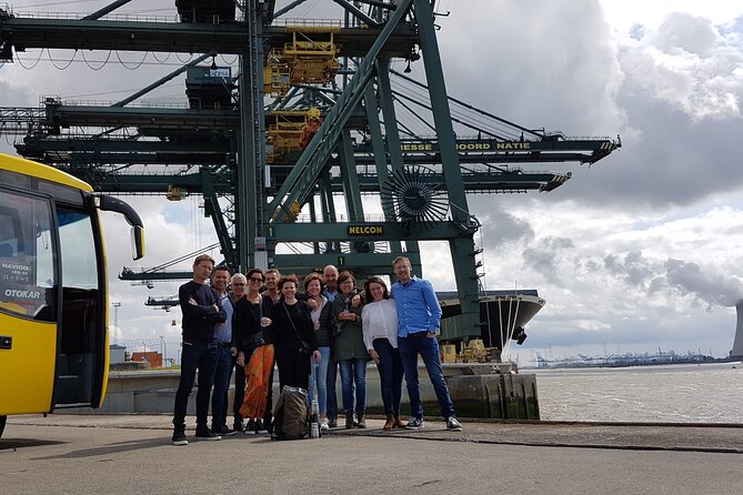 Guided Antwerp Port Tour, in your Car or Minibus - Five details that make this Antwerp port tour different