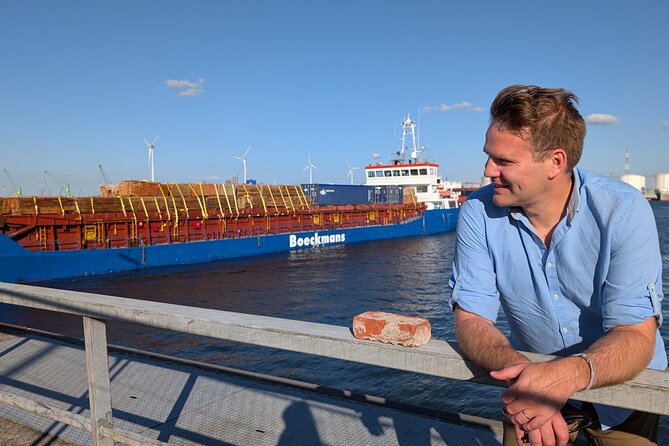 Guided Antwerp Port Tour, in your Car or Minibus - Why the port deserves a separate tour