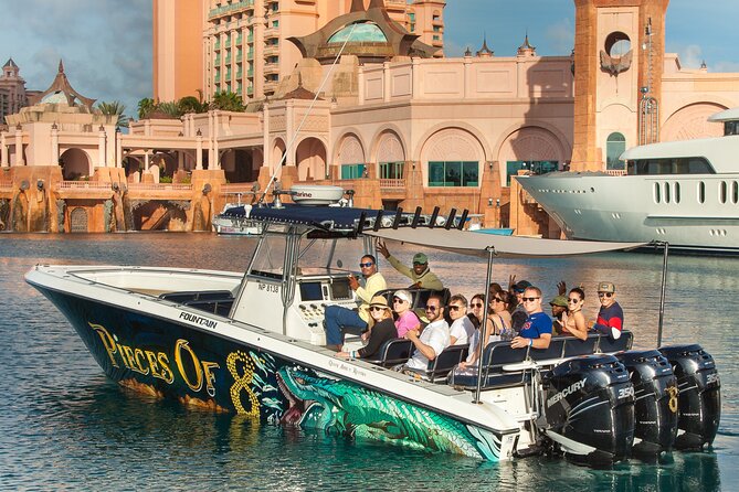 Half-Day Guided Boat Tour of Nassau Harbour and Rose Island - Starting at The Royal at Atlantis