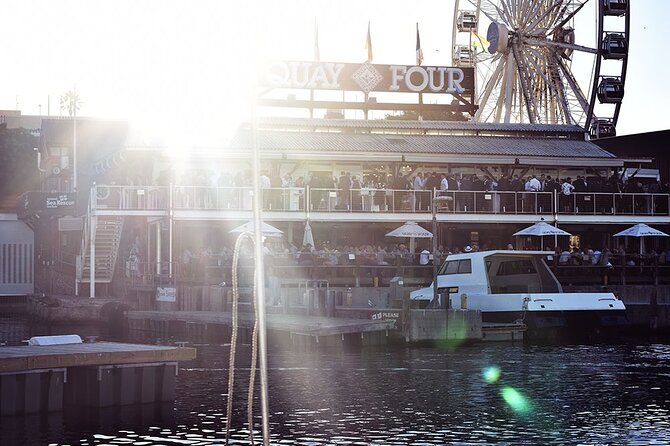 Half Hour Seal and Harbour Cruise from Cape Town - Photography from both decks