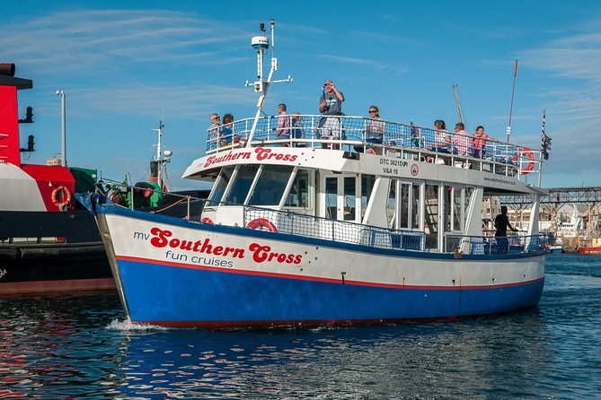 Half Hour Seal and Harbour Cruise from Cape Town - Is $4.04 good value?
