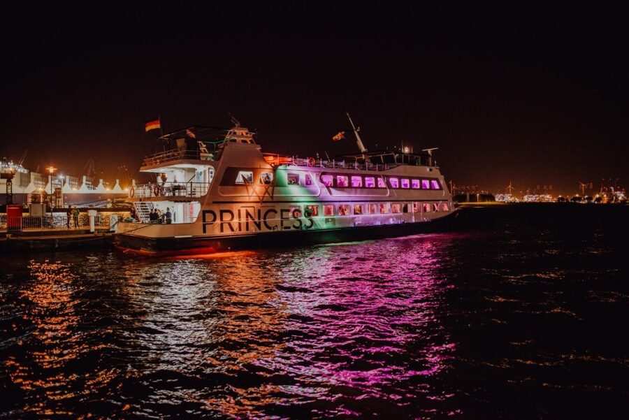 Hamburg: 1.5-Hour Evening Lights Harbour Cruise on a Ship - Key Points Before You Book