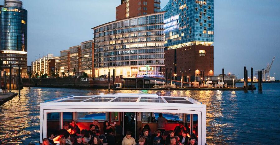 Hamburg: 1-Hour Evening Harbor Lights Cruise - Key points before you book