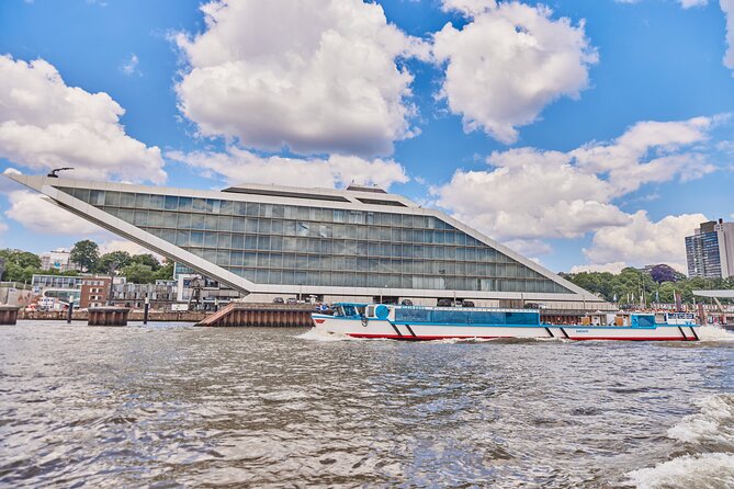 Hamburg: 2-Hour Harbor Cruise - The Köhlbrand Bridge and the harbor’s industrial edge